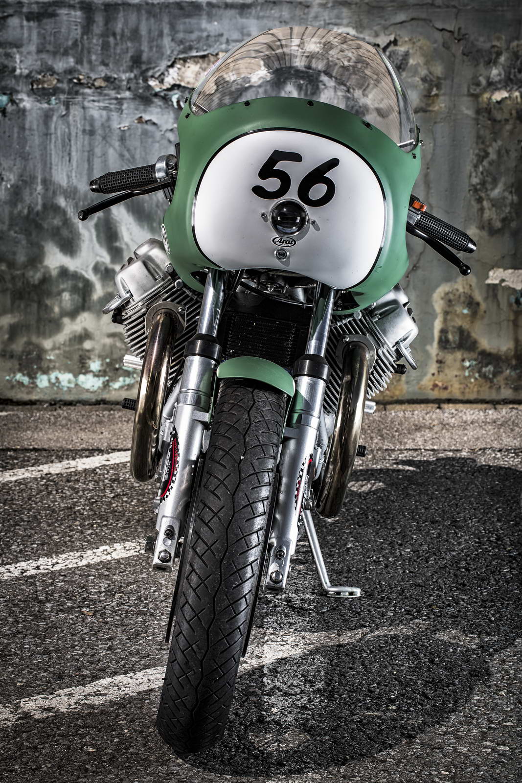 Moto Guzzi Hartmut Taborsky